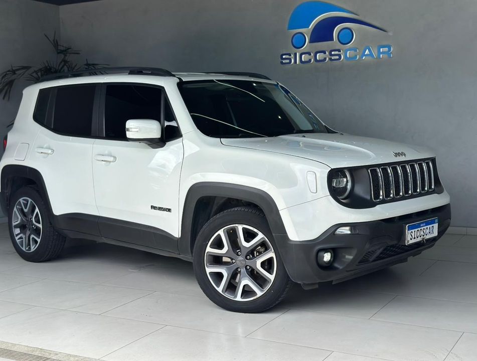 Jeep Renegade Longitude 1.8 4x2 Flex 16V Aut.
