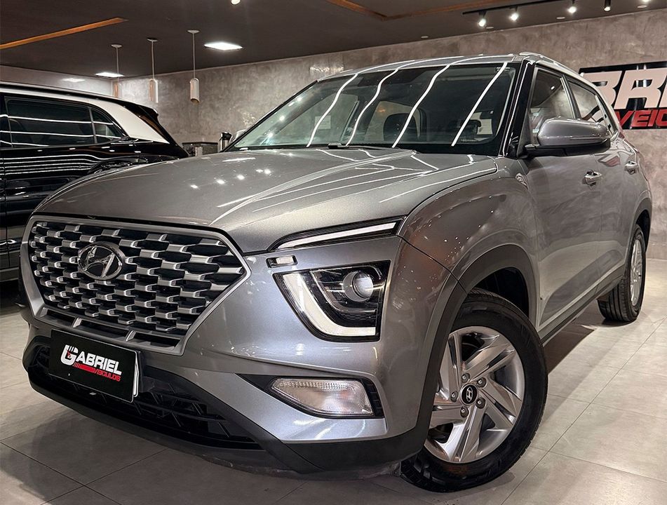 Hyundai Creta Comfort 1.0 TB 12V Flex Aut.