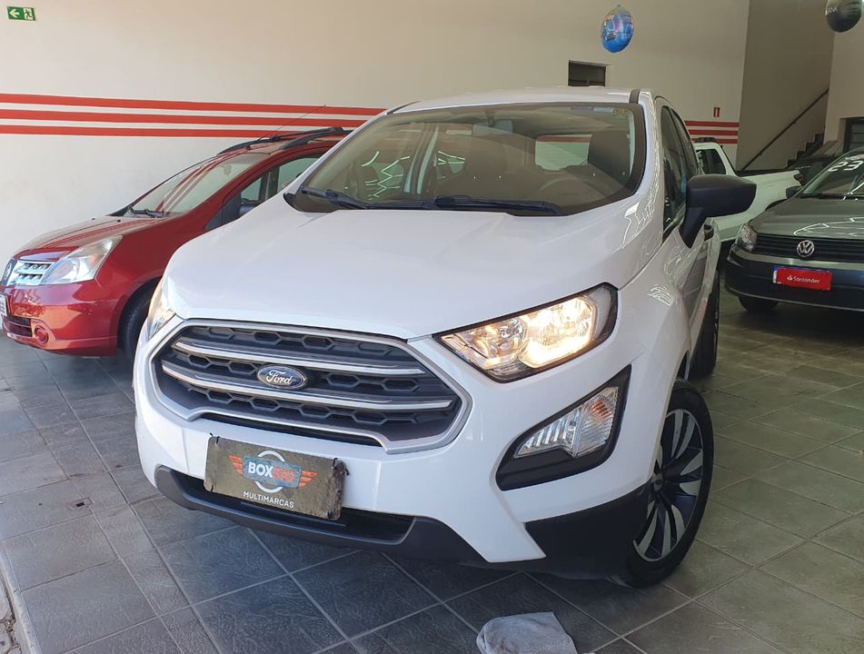 Ford EcoSport SE 1.5 12V Flex 5p Aut.