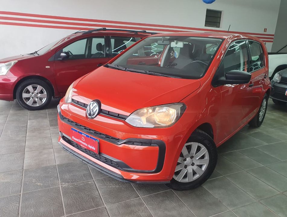 VolksWagen up! move 1.0 Total Flex 12V 5p