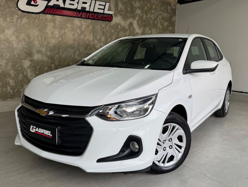 Chevrolet ONIX HATCH LT 1.0 12V Flex 5p Mec.