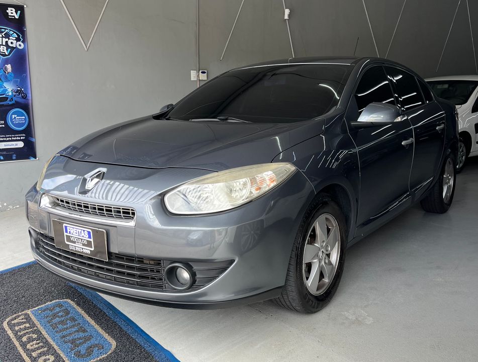 Renault FLUENCE Sed. Dynamique 2.0 16V FLEX Aut.
