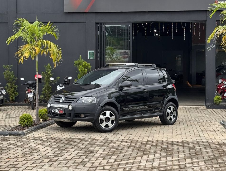 VolksWagen CROSSFOX 1.6 Mi Total Flex 8V 5p