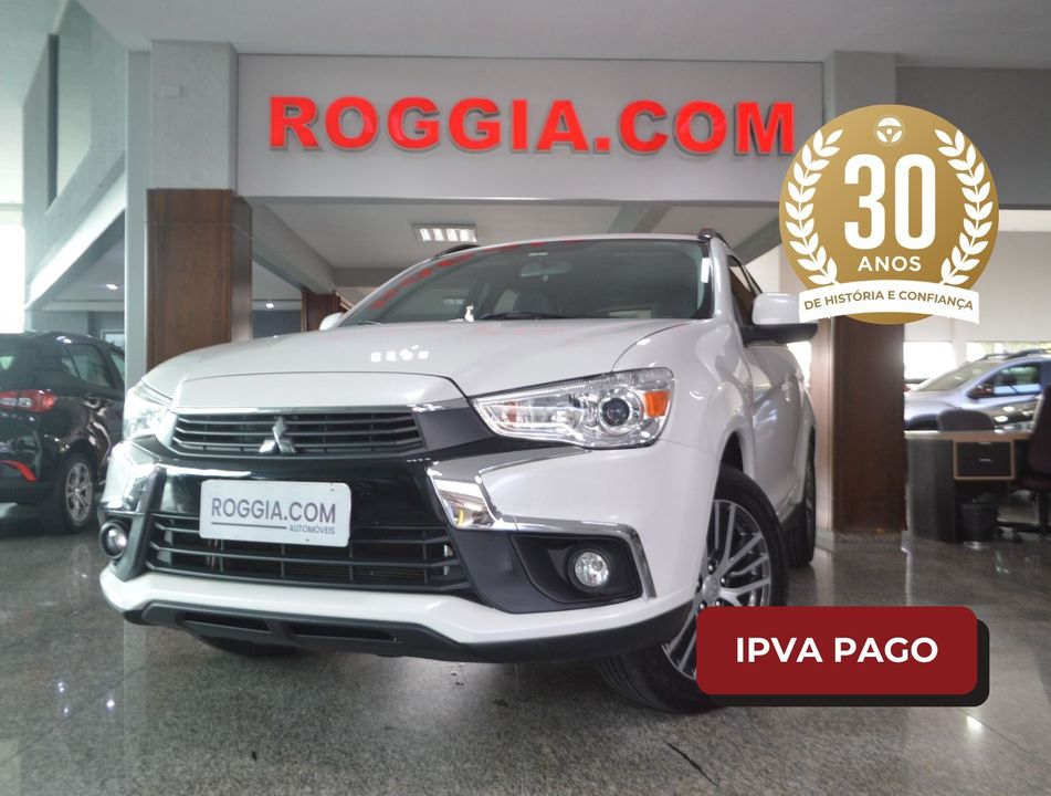 Mitsubishi ASX 2.0 16V 4x2 Flex Aut.