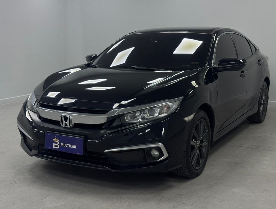 Honda Civic Sedan EXL 2.0 Flex 16V Aut.4p