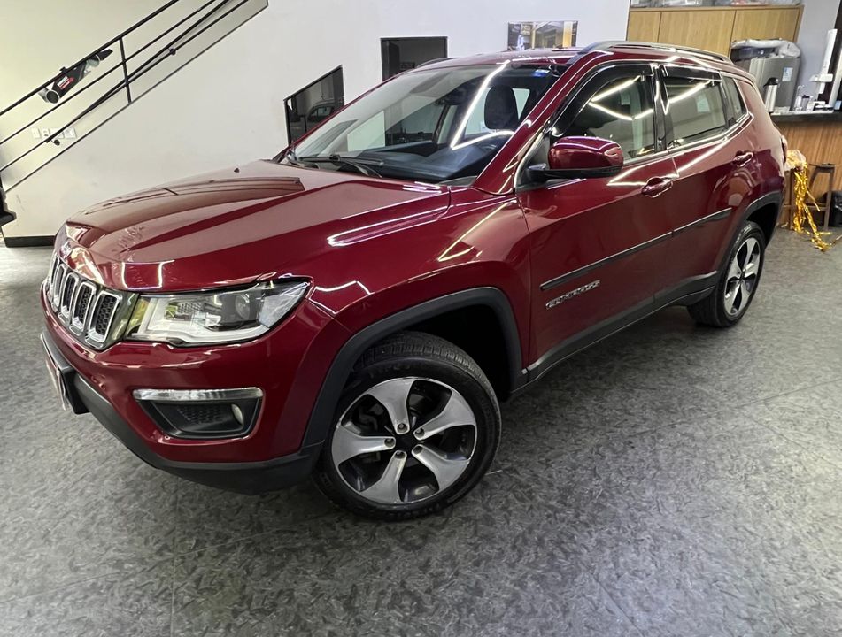 Jeep COMPASS LONGITUDE 2.0 4x4 Dies. 16V Aut.