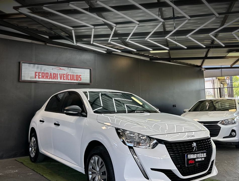 Peugeot 208 Like 1.0 Flex 6V 5p Mec.