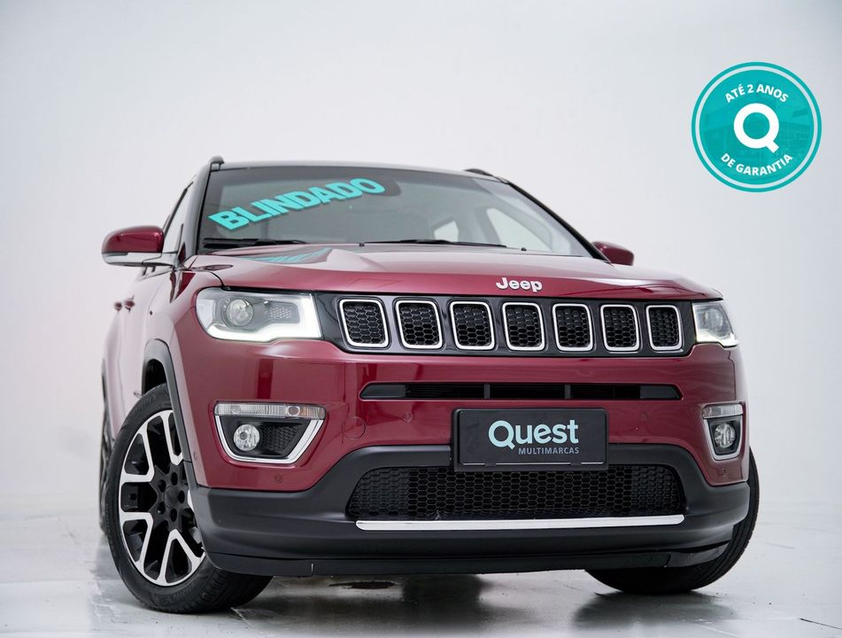 Jeep COMPASS LIMITED 2.0 4x2 Flex 16V Aut.