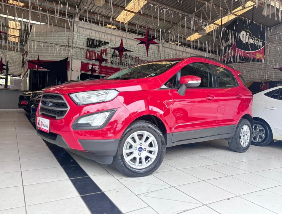 Ford EcoSport SE 1.5 12V Flex 5p Aut.