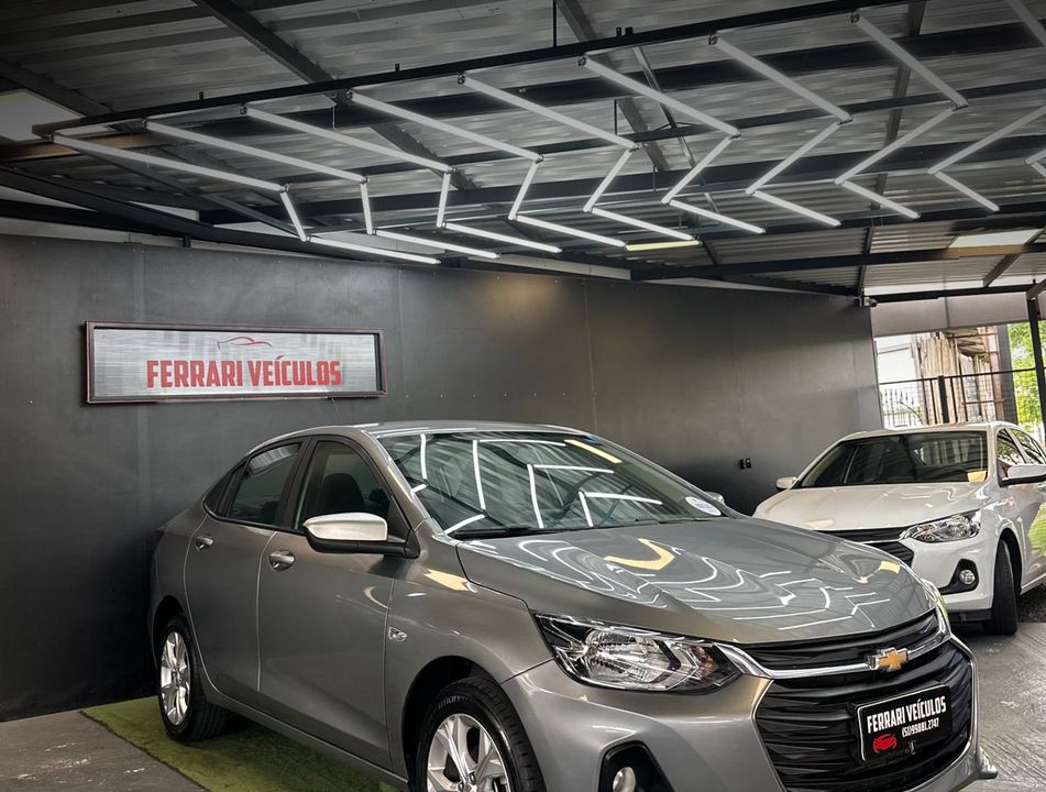Chevrolet ONIX SEDAN Plus LTZ 1.0 12V TB Flex Aut.