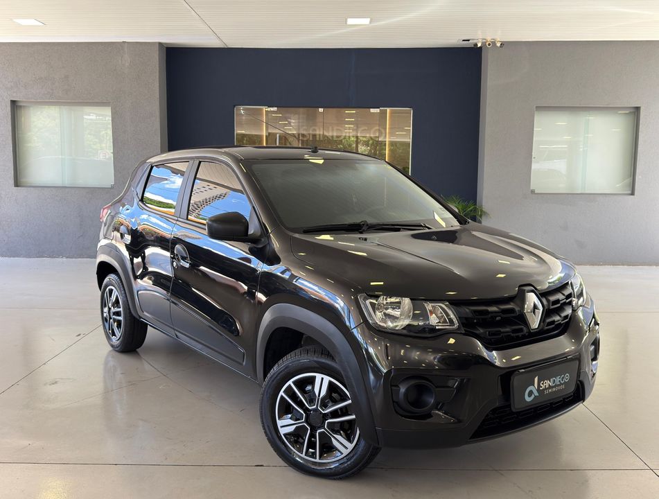 Renault KWID Zen 1.0 Flex 12V 5p Mec.