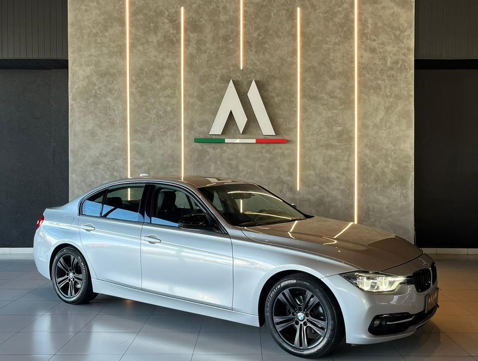 BMW 320iA 2.0 TB M Sport A.Flex/M.Sport 4p