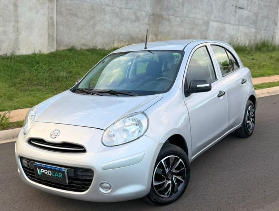 Nissan MARCH 1.0 16V Flex Fuel 5p