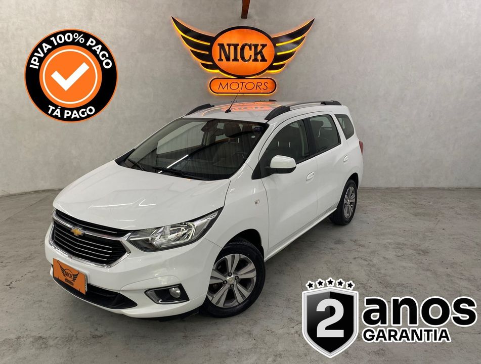 Chevrolet SPIN LTZ 1.8 8V Econo.Flex 5p Mec.