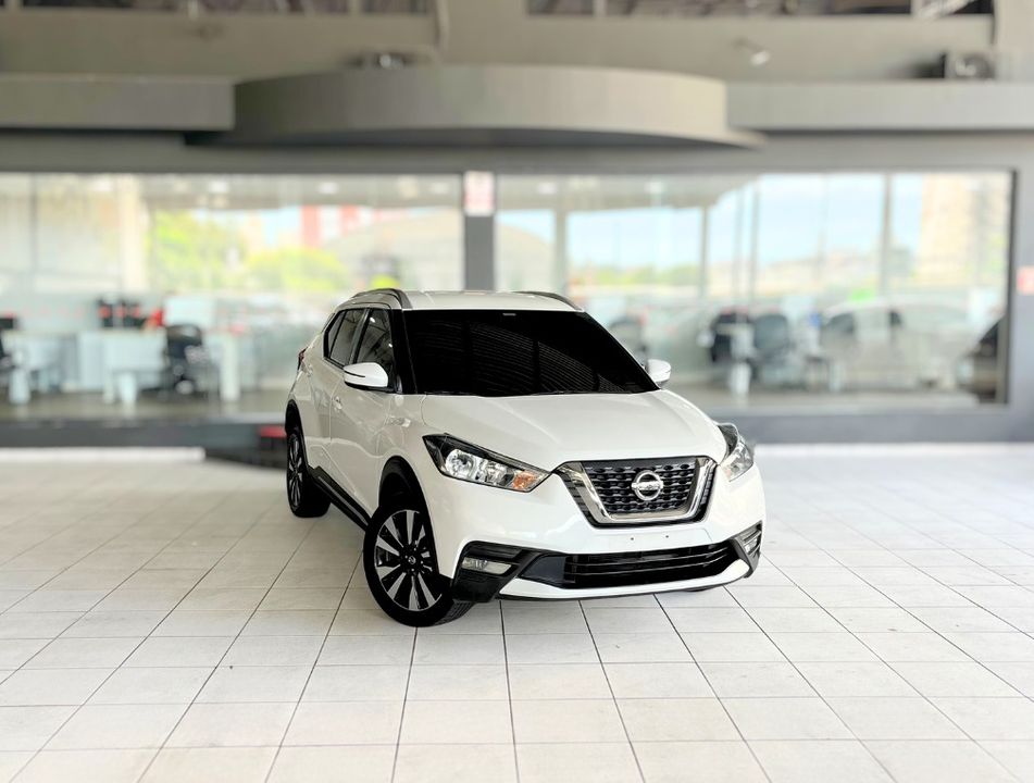 Nissan KICKS SV 1.6 16V FlexStar 5p Aut.