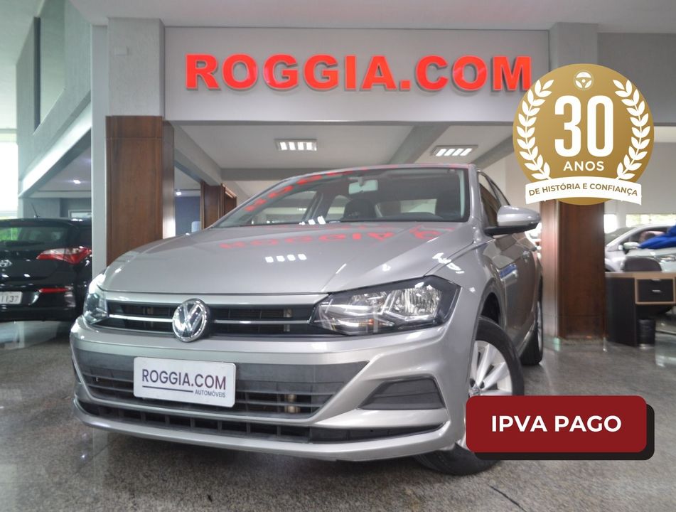 VolksWagen VIRTUS 1.6 MSI Flex 16V 4p Aut.