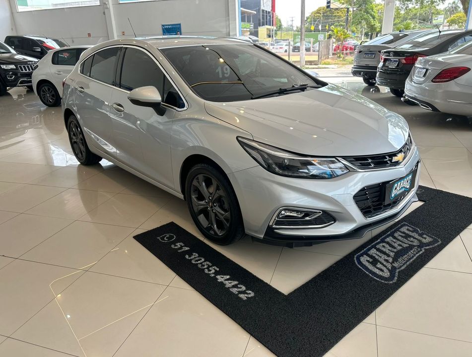 Chevrolet CRUZE Sport LTZ 1.4 16V TB Flex 5p Aut.