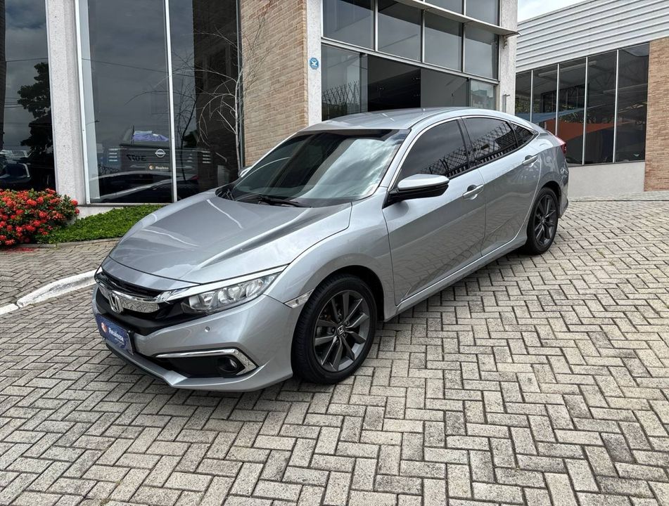 Honda Civic Sedan EXL 2.0 Flex 16V Aut.4p