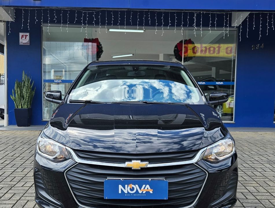 Chevrolet ONIX SEDAN Plus LT 1.0 12V Flex 4p Mec.