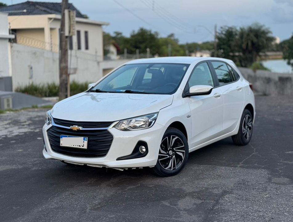 Chevrolet ONIX HATCH LT 1.0 12V Flex 5p Mec.
