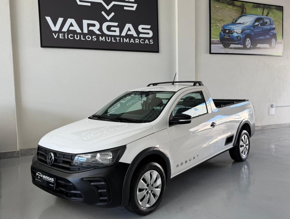 VolksWagen Saveiro Robust 1.6 Total Flex 16V 