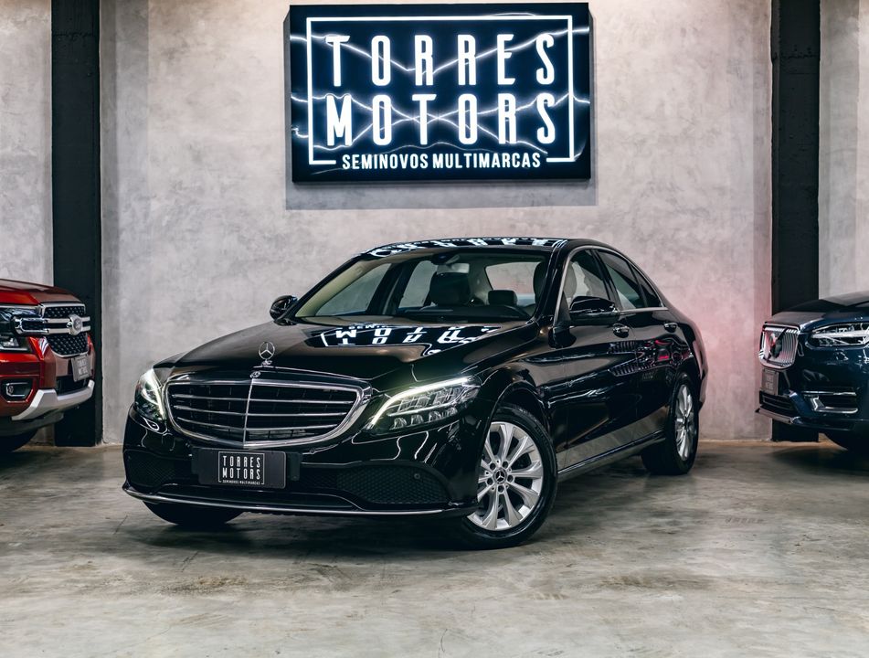 Mercedes C-180 CGI Exc. 1.6/1.6 Flex TB 16V  Aut.