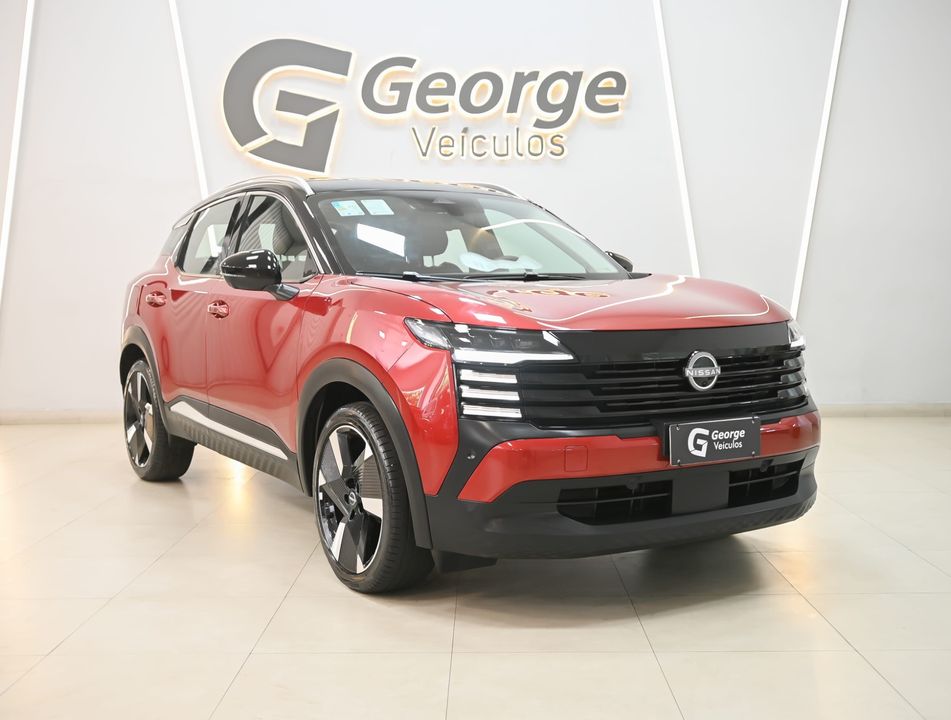 Nissan KICKS Platinum 1.0 Turbo Flex Aut.