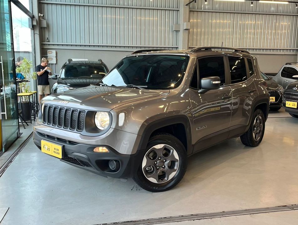 Jeep Renegade 1.8 4x2 Flex 16V Aut.