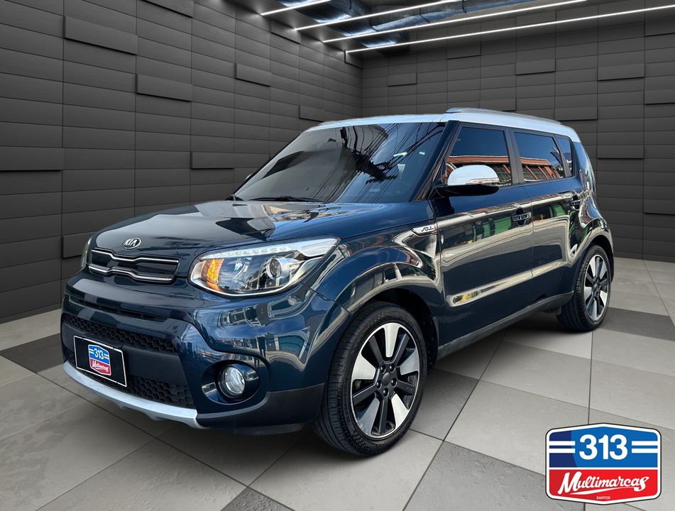 Kia Motors SOUL 1.6/ 1.6 16V FLEX Aut.