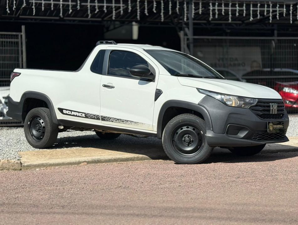 Fiat Strada Endurance 1.4 Flex 8V CS Plus