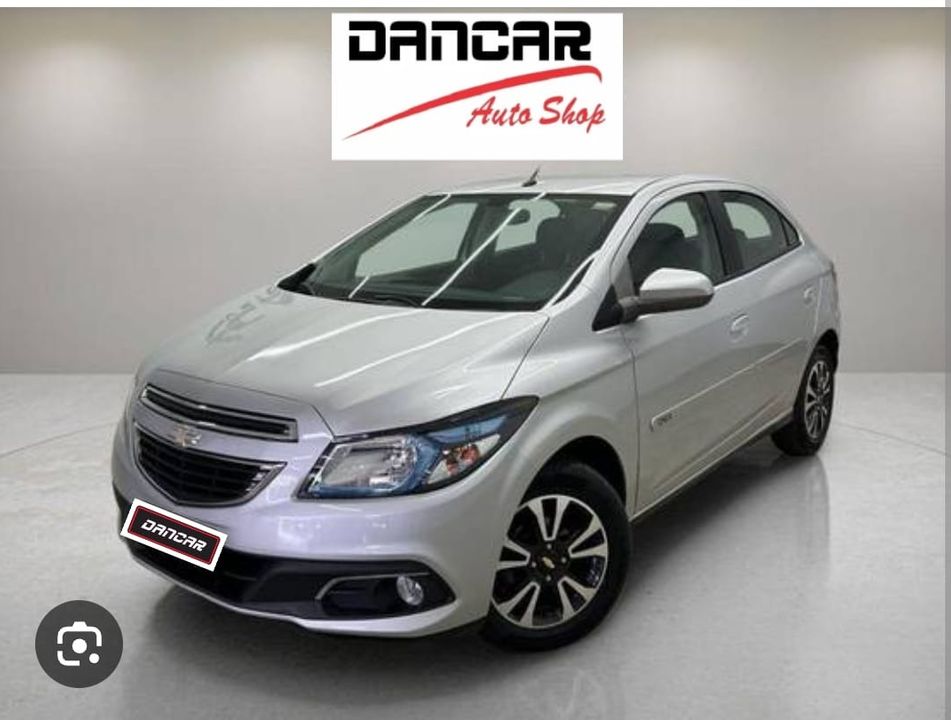 Chevrolet ONIX HATCH LTZ 1.4 8V FlexPower 5p Mec.