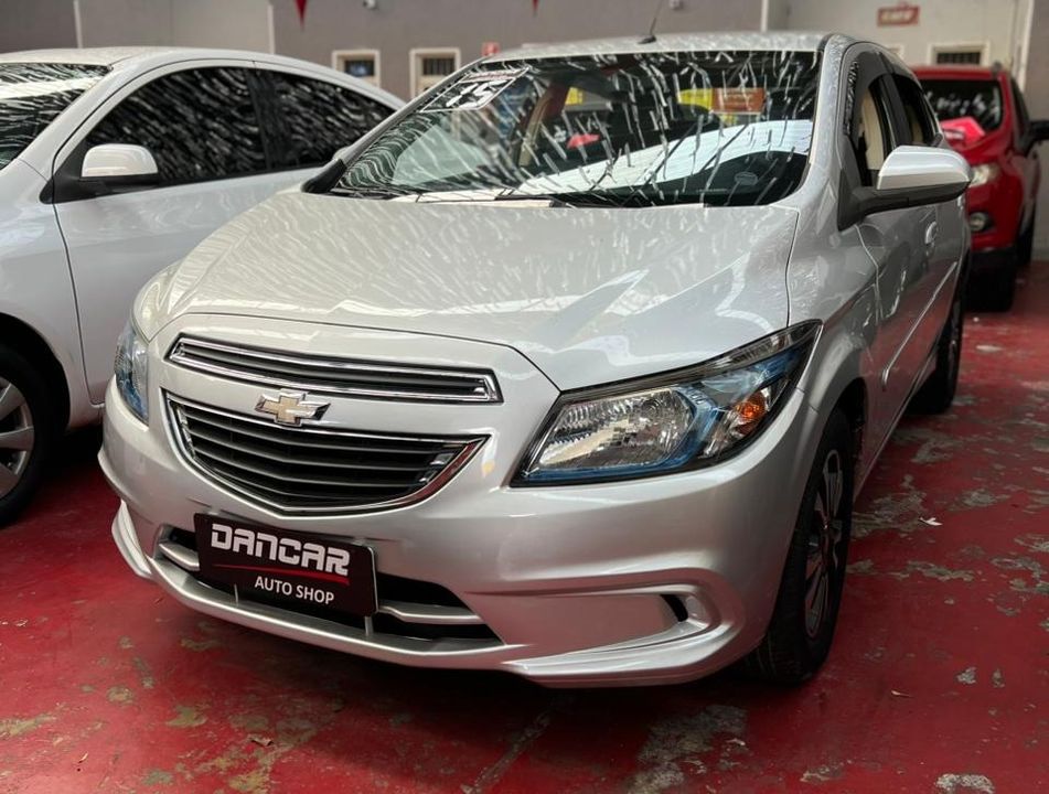 Chevrolet ONIX HATCH LTZ 1.4 8V FlexPower 5p Mec.
