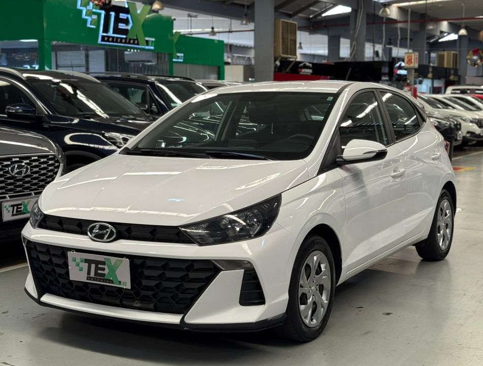 Hyundai HB20 Comfort Plus 1.0 Flex 12V Mec.