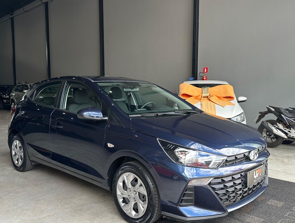 Hyundai HB20 Sense Plus 1.0 Flex 12V Mec.