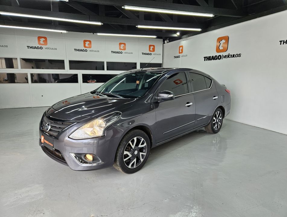 Nissan VERSA UNIQUE 1.6 16V FlexStart 4p Aut.