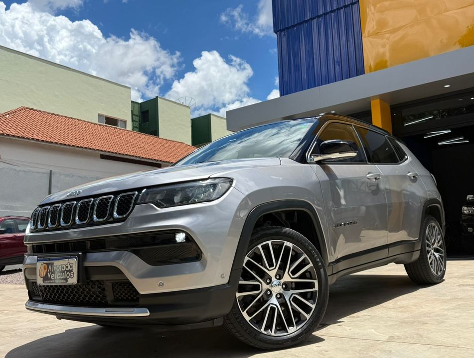 Jeep COMPASS LIMITED T270 1.3 TB 4x2 Flex Aut