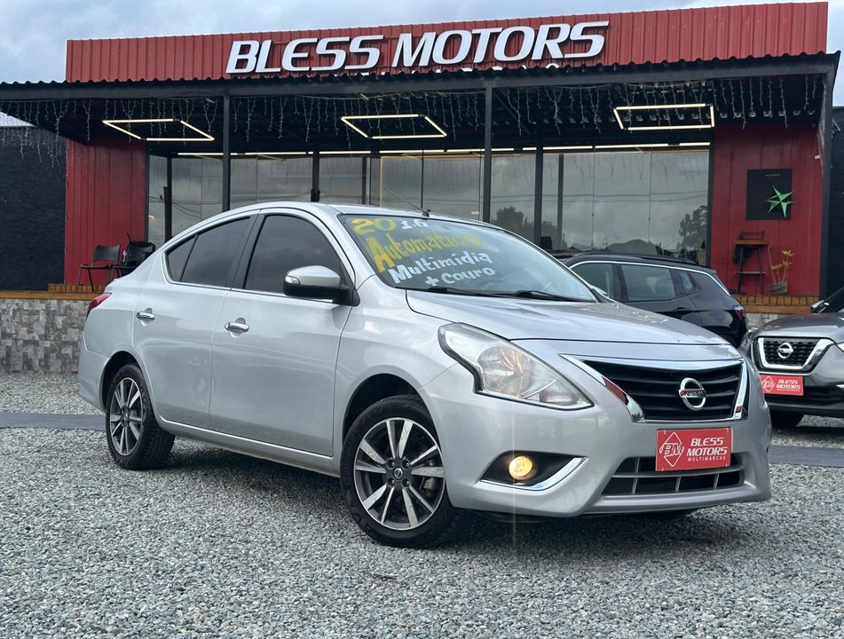 Nissan VERSA SL 1.6 16V FlexStart 4p Aut.