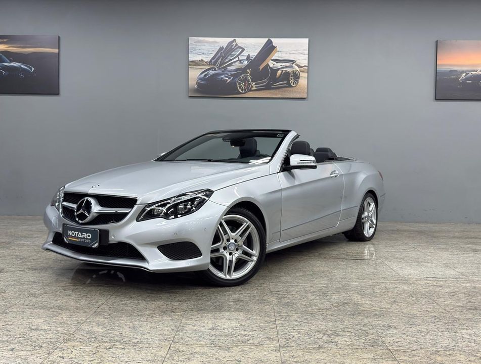 Mercedes E-350 CGI Cabriolet 3.5 306cv Aut.