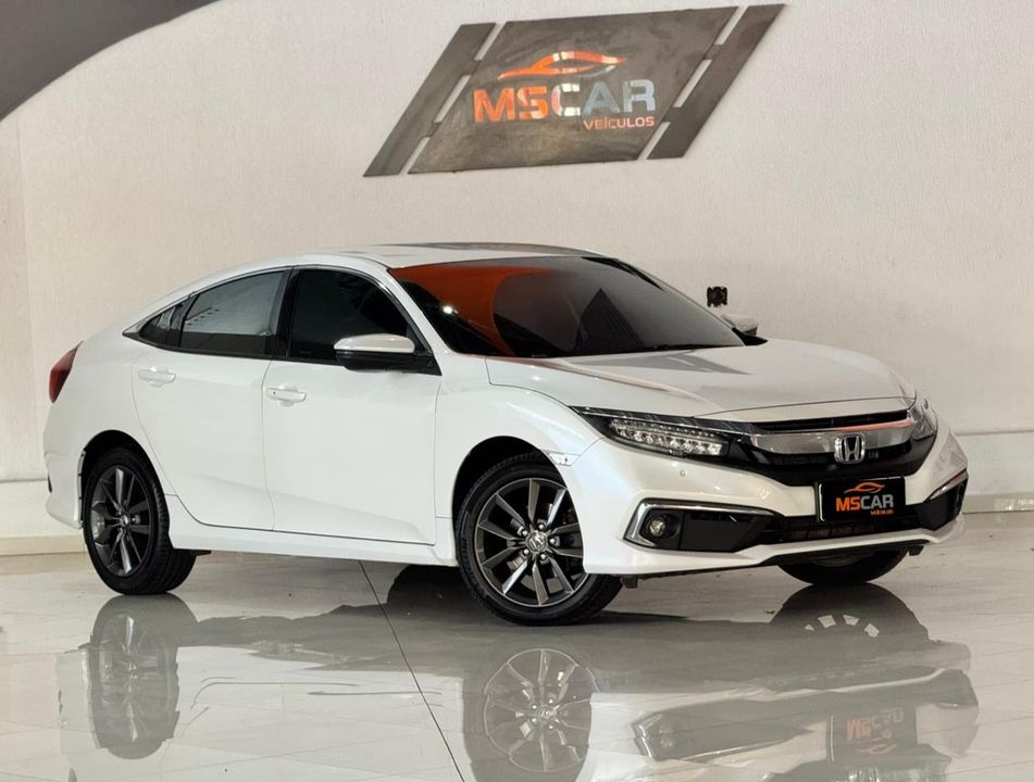 Honda Civic Sedan EXL 2.0 Flex 16V Aut.4p