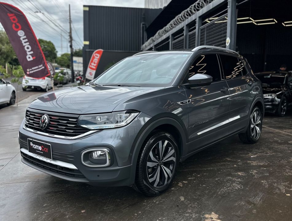 VolksWagen T-Cross Hig. 250 TSI 1.4 Flex 16V 5p Aut