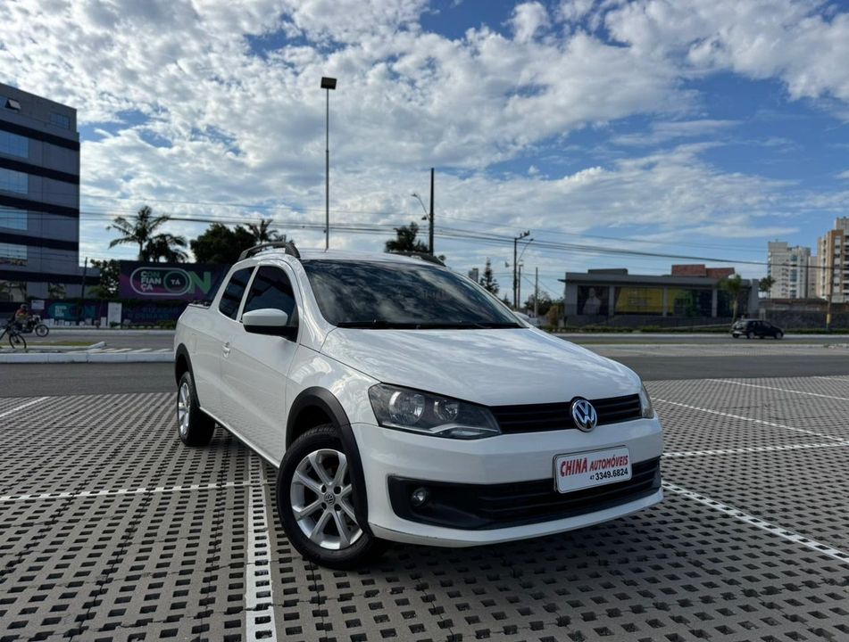 VolksWagen Saveiro Trendline 1.6 T.Flex 8V CD