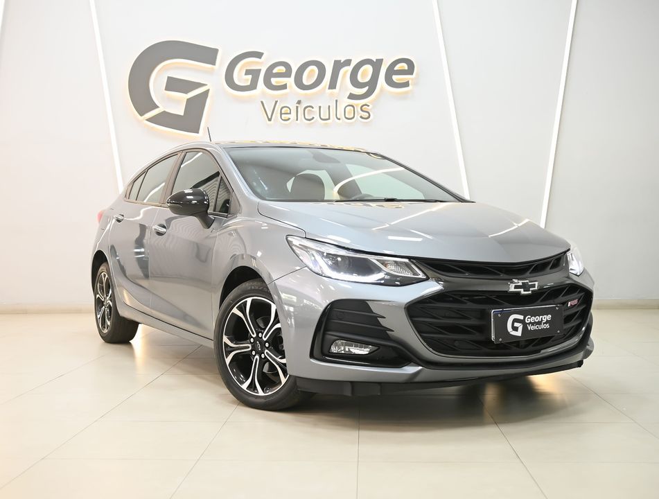 Chevrolet CRUZE Sport RS 1.4 16V TB Flex 5p Aut.