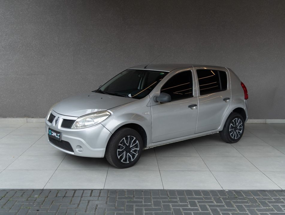 Renault SANDERO Authentique Hi-Flex 1.0 16V 5p