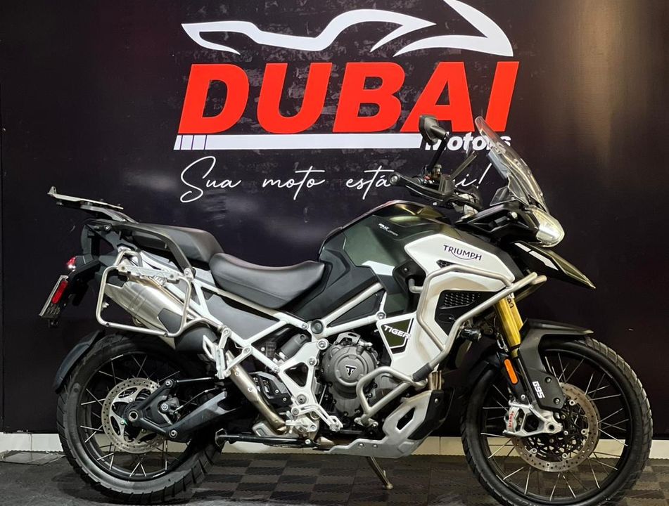 TRIUMPH TIGER 1200 RALLY EXPLORER