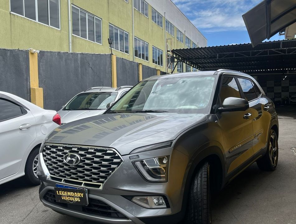 Hyundai Creta Ultimate 2.0 16V Flex Aut.