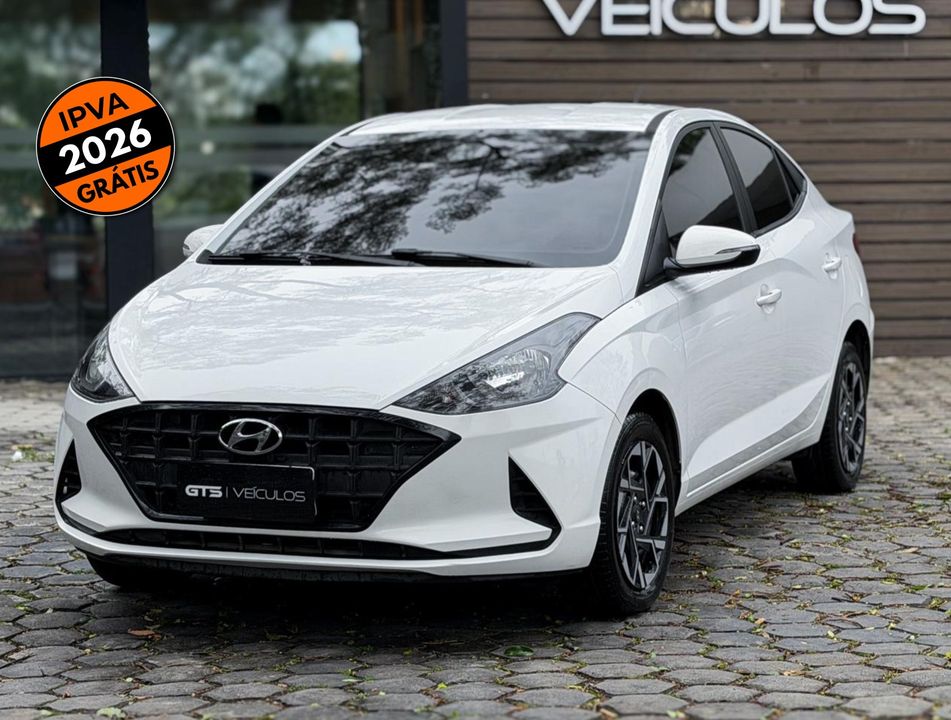 Hyundai HB20S Vision 1.0 Flex 12V Mec.