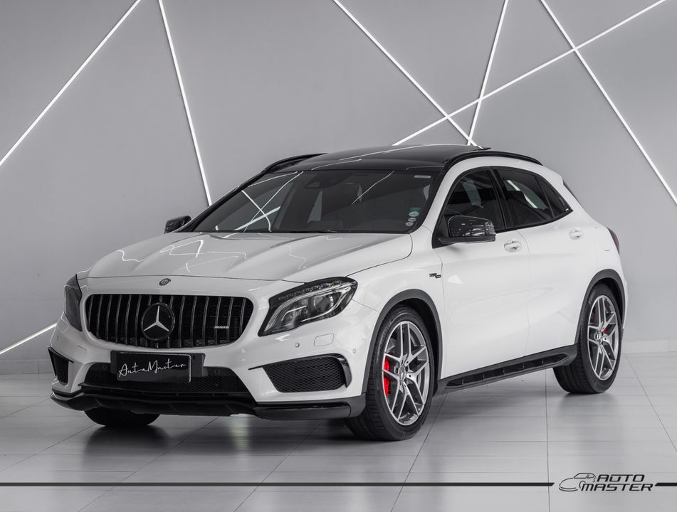 Mercedes GLA 45 AMG 4MATIC 2.0 Turbo Aut.