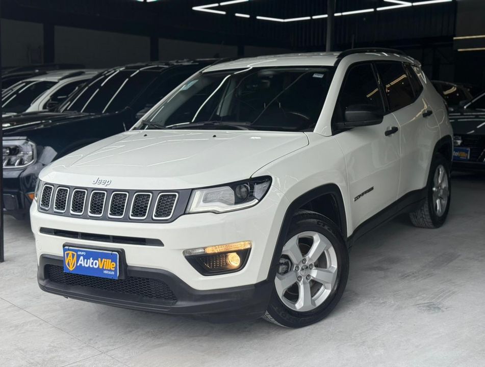 Jeep COMPASS SPORT 2.0 4x2 Flex 16V Aut.