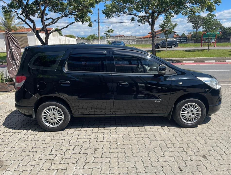 Chevrolet SPIN LT 1.8 8V Econo.Flex 5p Mec.