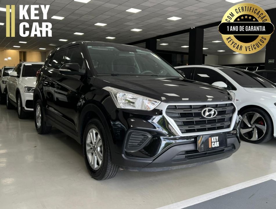 Hyundai Creta Attitude 1.6 16V Flex Aut.
